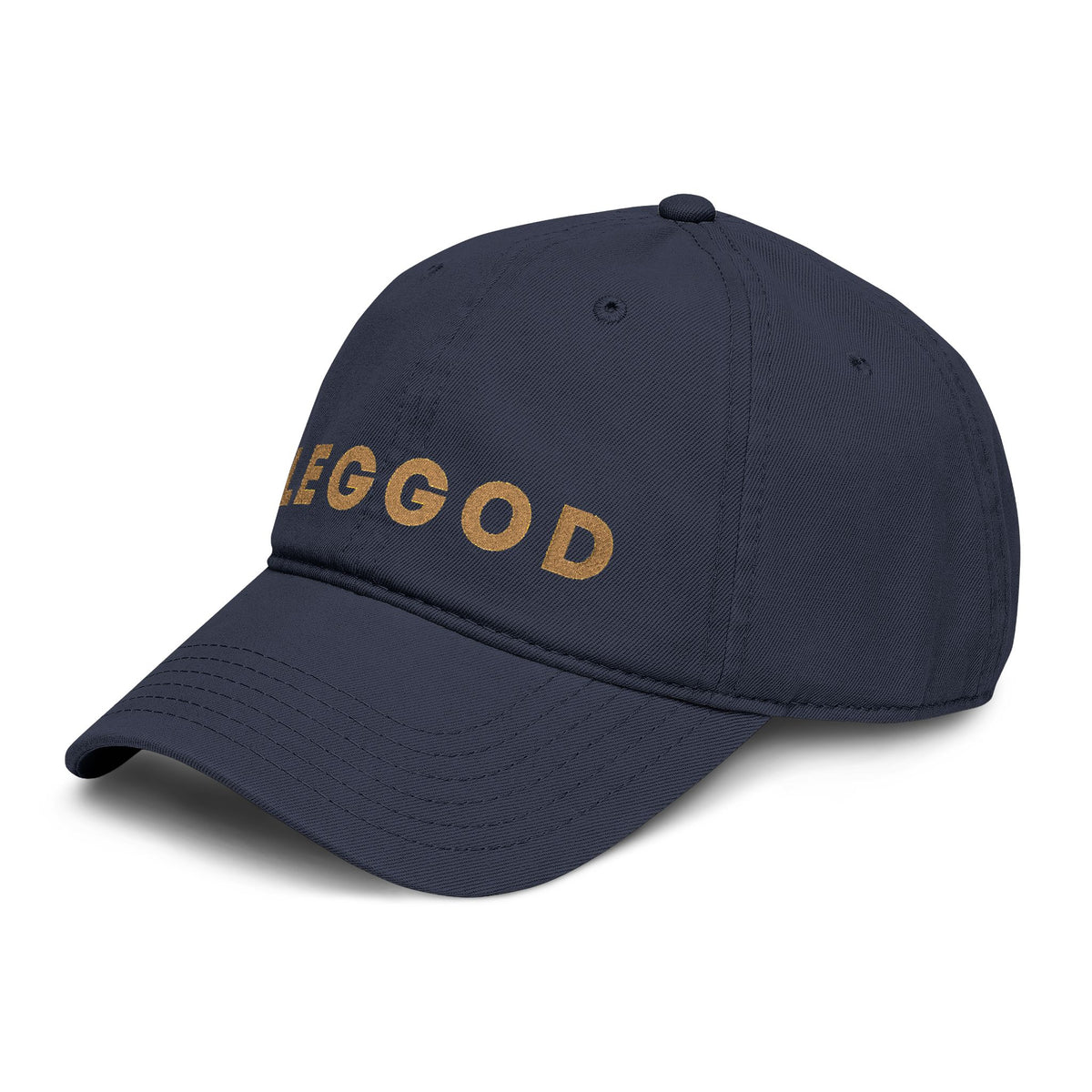 LEGGOD Premium Embroidered Dad Hat – Minimal Cotton Baseball Cap | Adjustable Unisex Streetwear Hat | Everyday Lifestyle Cap