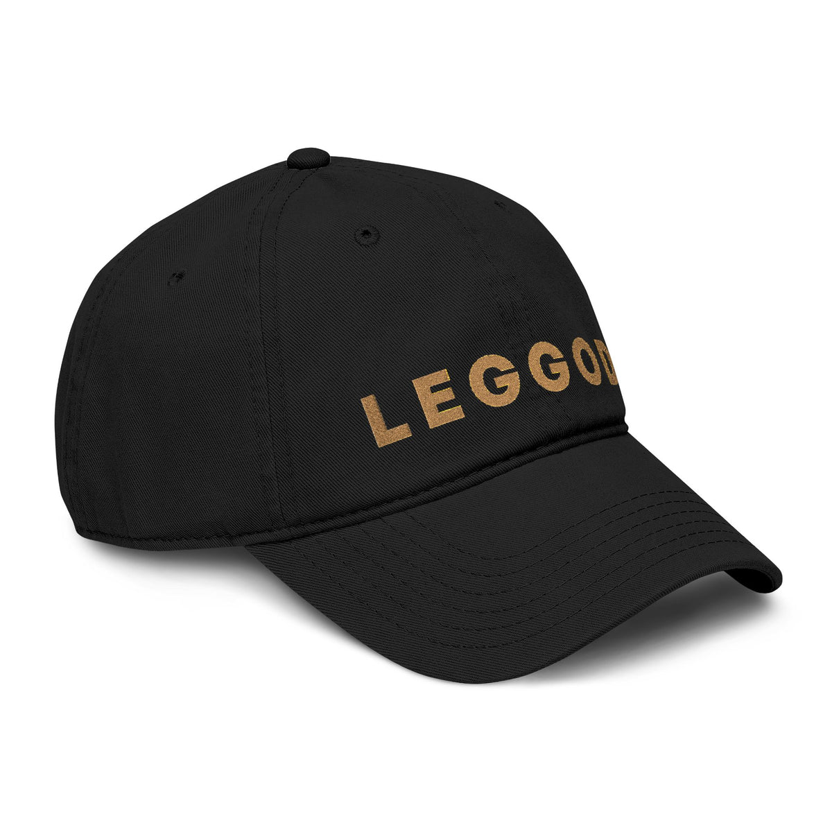 LEGGOD Premium Embroidered Dad Hat – Minimal Cotton Baseball Cap | Adjustable Unisex Streetwear Hat | Everyday Lifestyle Cap