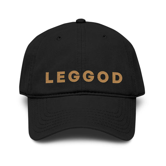 LEGGOD Premium Embroidered Dad Hat – Minimal Cotton Baseball Cap | Adjustable Unisex Streetwear Hat | Everyday Lifestyle Cap
