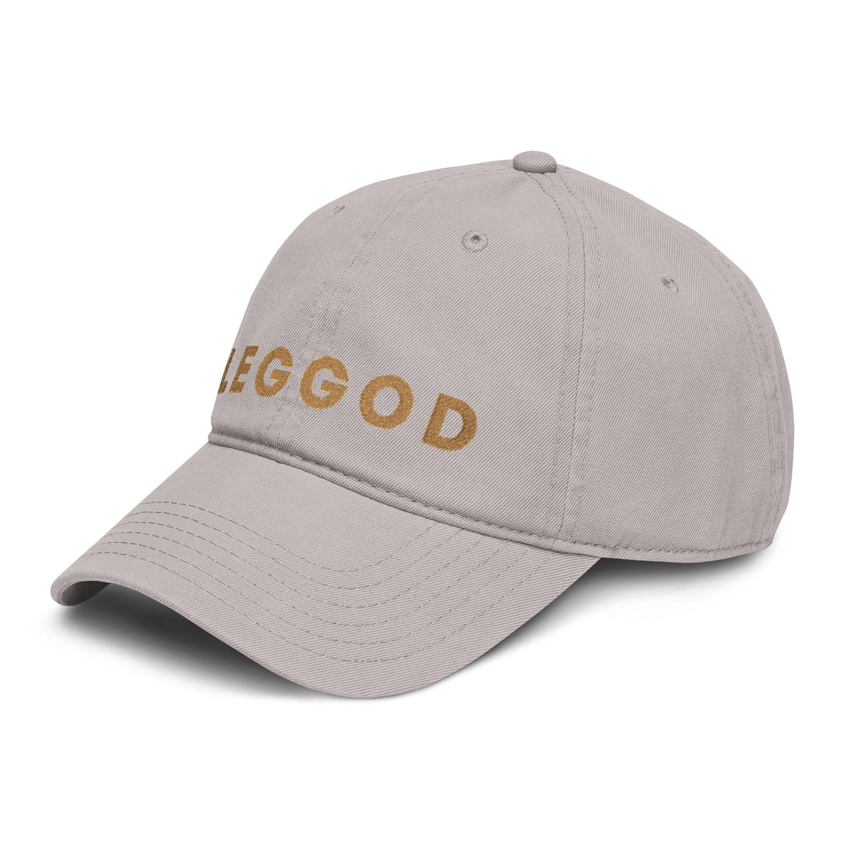 LEGGOD Premium Embroidered Dad Hat – Minimal Cotton Baseball Cap | Adjustable Unisex Streetwear Hat | Everyday Lifestyle Cap