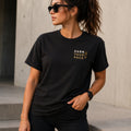 Earn Your Pace T-Shirt | Minimal Running Motivation Shirt | Unisex 100% Cotton Graphic Tee | Fitness Lifestyle Streetwear | LEGGOD