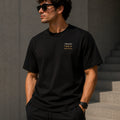 Trust the Process T-Shirt | Motivational Graphic Tee | Minimalist Unisex Cotton Shirt | Discipline Mindset Streetwear | LEGGOD
