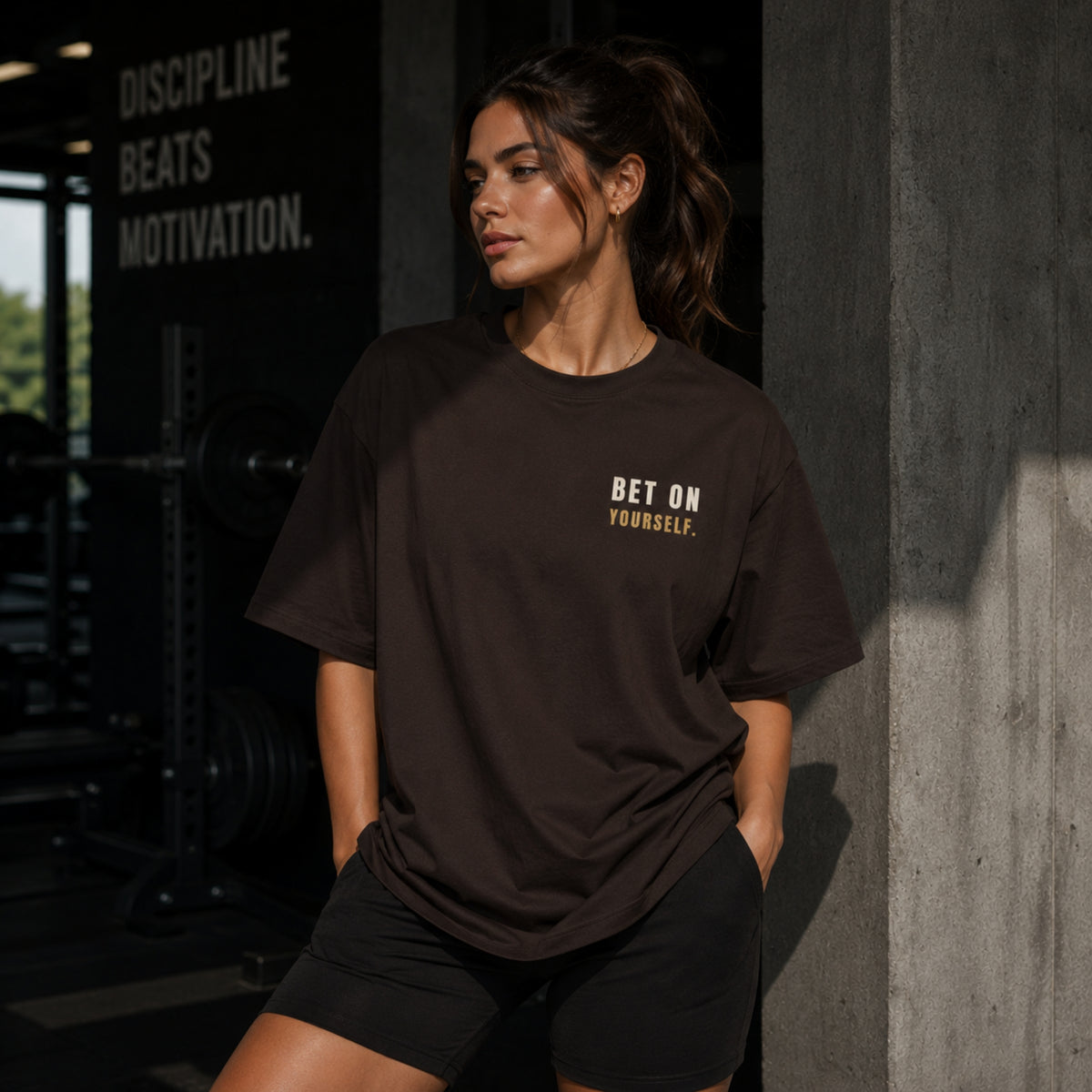 Bet On Yourself T-Shirt | Motivational Graphic Tee | Self Belief Shirt | Entrepreneur Mindset Tee | Unisex Cotton Shirt | LEGGOD