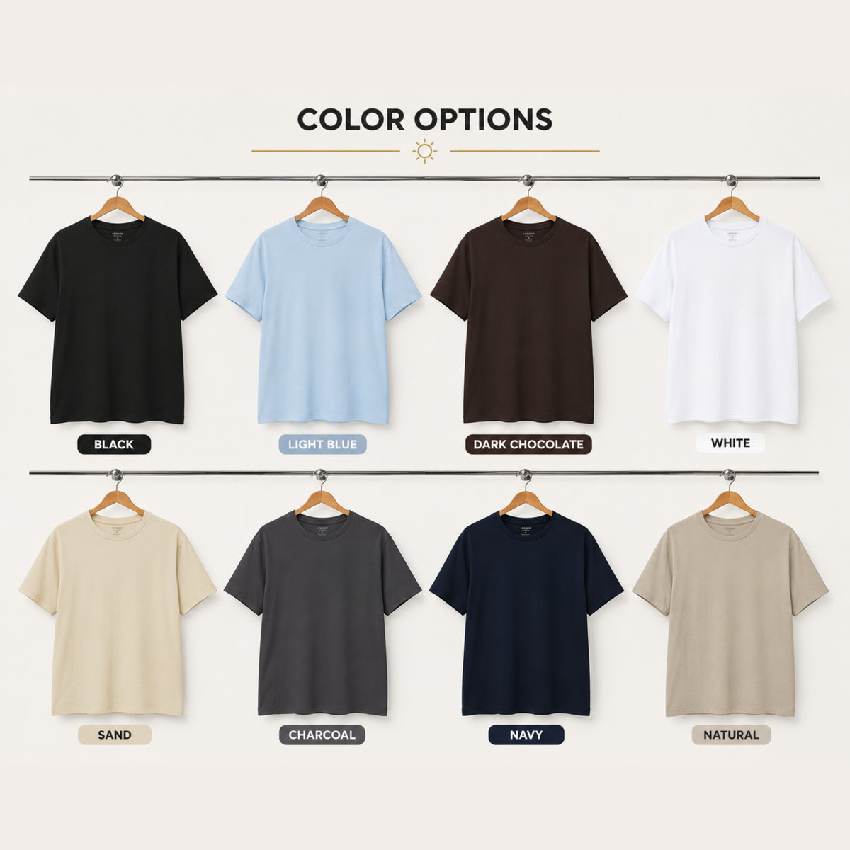 STAY COOL Minimal Graphic T-Shirt – Motivational Unisex Cotton Tee | Casual Streetwear Shirt | Gym & Everyday Wear | LEGGOD
