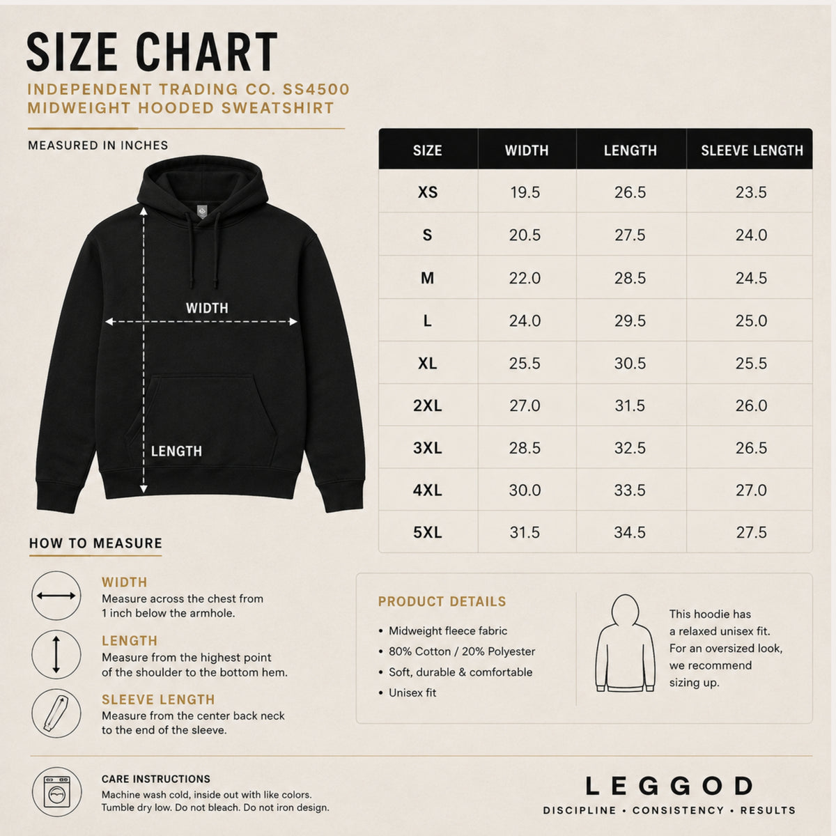 EARNED NOT GIVEN Hoodie | Motivational Gym Hoodie | Unisex Heavy Blend Sweatshirt | Fitness Hoodie | Streetwear | LEGGOD