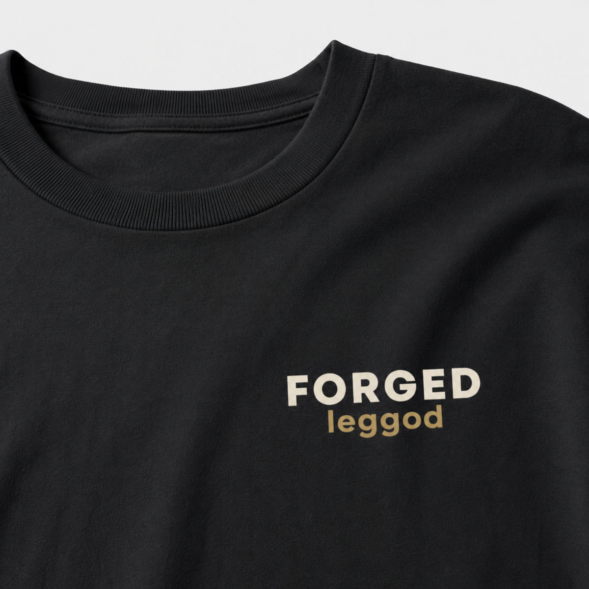 FORGED™ Long Sleeve Tee | Comfort Colors® 6014 | Premium Garment-Dyed Unisex Shirt
