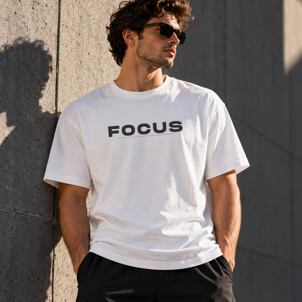 FOCUS™ Premium Heavyweight Cotton T-Shirt