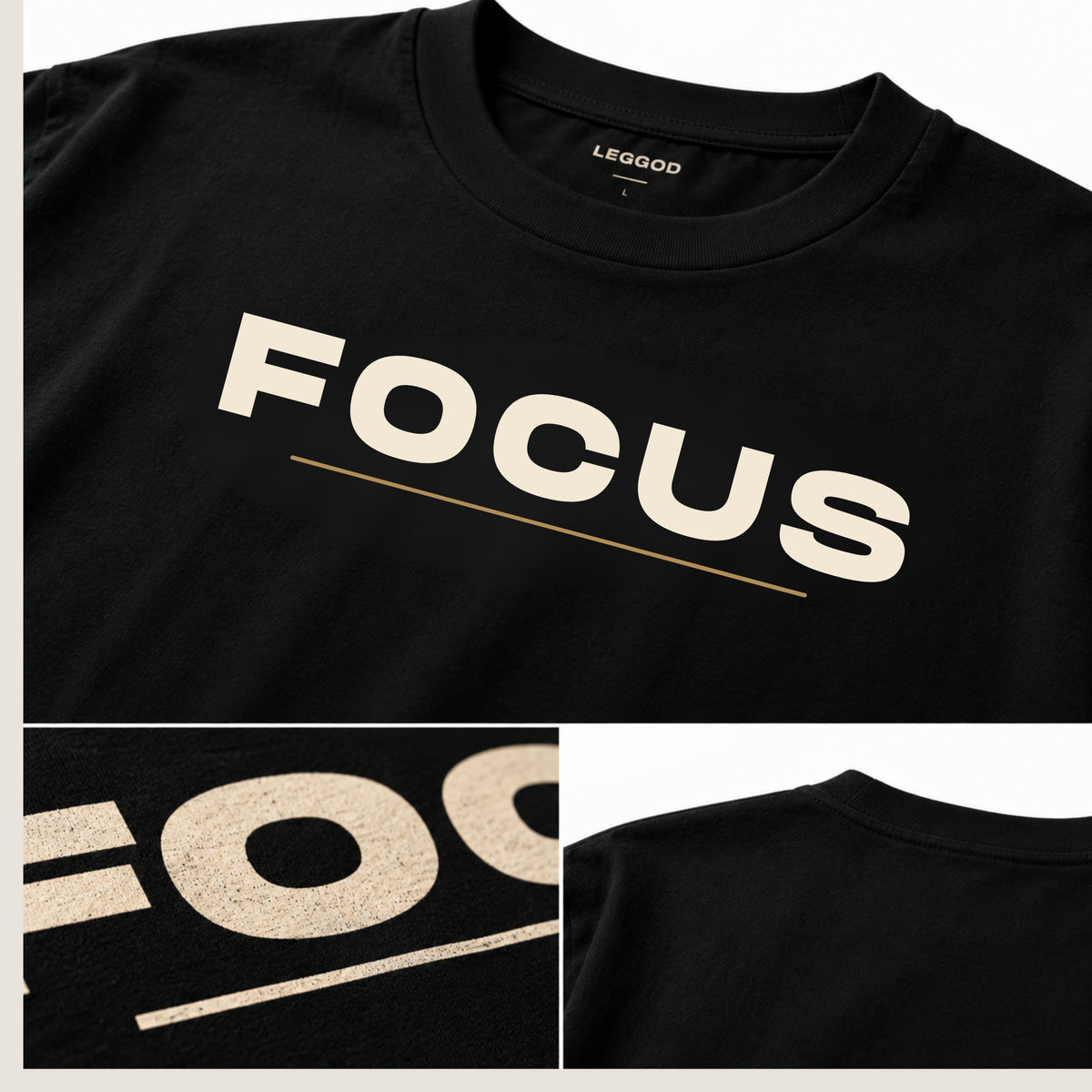 FOCUS™ Premium Heavyweight Cotton T-Shirt