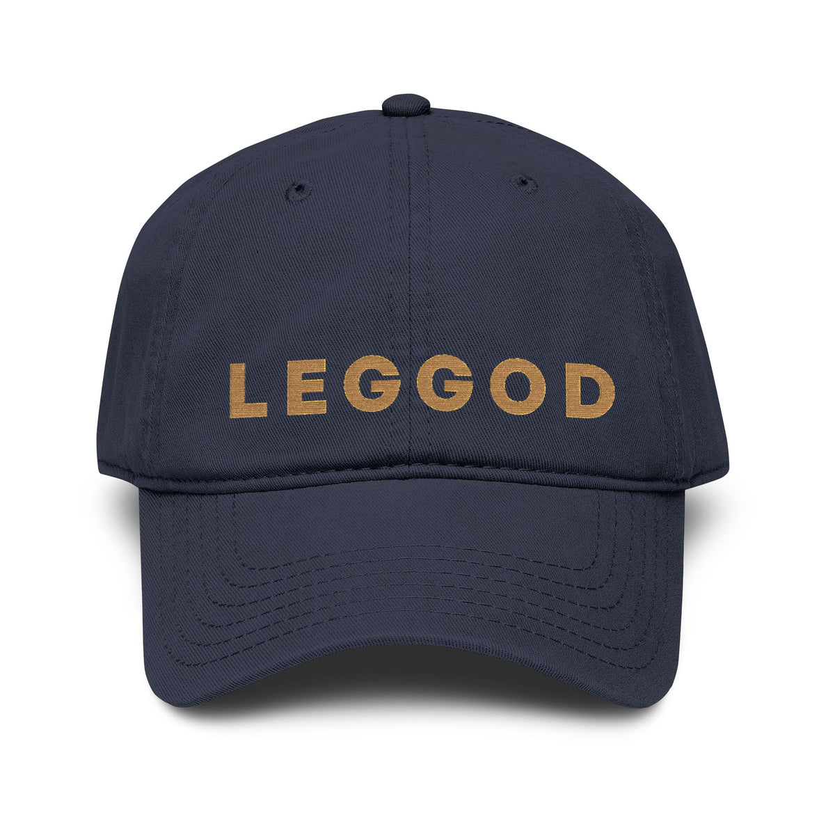 LEGGOD Premium Embroidered Dad Hat – Minimal Cotton Baseball Cap | Adjustable Unisex Streetwear Hat | Everyday Lifestyle Cap