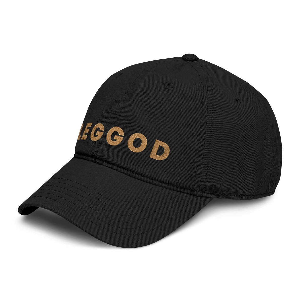 LEGGOD Premium Embroidered Dad Hat – Minimal Cotton Baseball Cap | Adjustable Unisex Streetwear Hat | Everyday Lifestyle Cap
