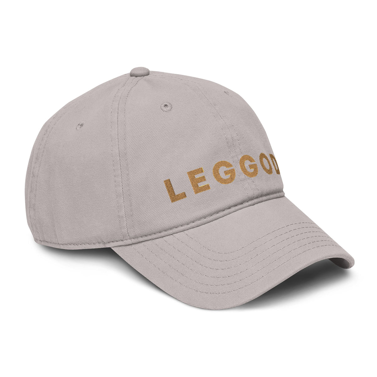 LEGGOD Premium Embroidered Dad Hat – Minimal Cotton Baseball Cap | Adjustable Unisex Streetwear Hat | Everyday Lifestyle Cap