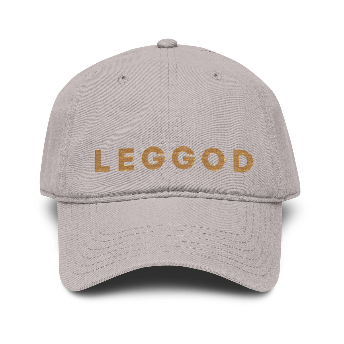 LEGGOD Premium Embroidered Dad Hat – Minimal Cotton Baseball Cap | Adjustable Unisex Streetwear Hat | Everyday Lifestyle Cap