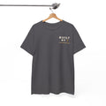 Built By Discipline T-Shirt | Motivational Graphic Tee | Minimalist Unisex Cotton Shirt | Discipline Mindset Streetwear | LEGGOD